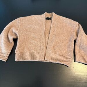 ASOS Cozy Tan Women's crop Sweater